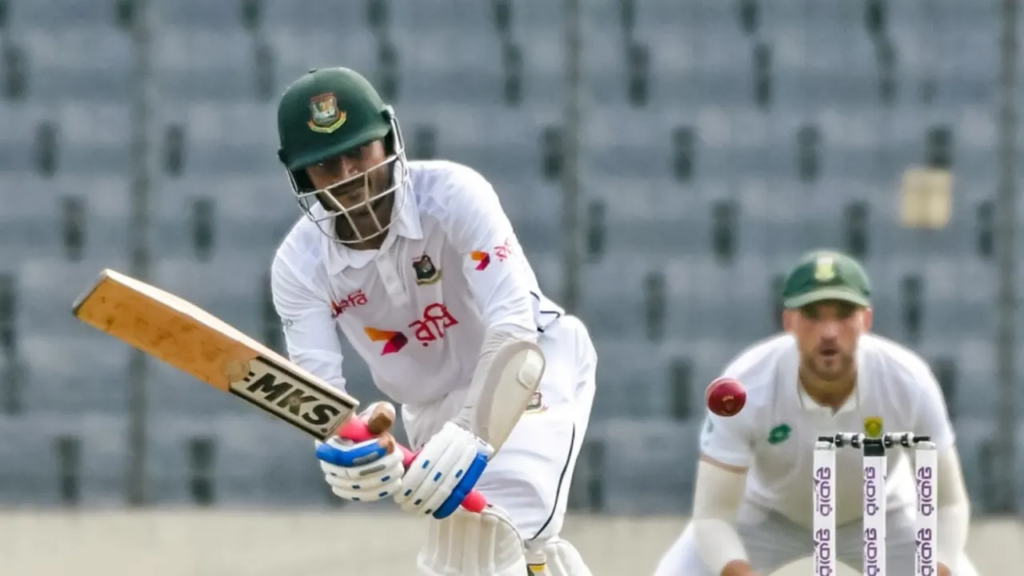 Mahmudul Hasan Joy hasn't scored a half-century in his last eight Test innings