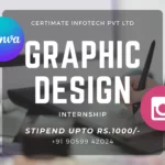 Graphic Designer Internship Role at Certimate
