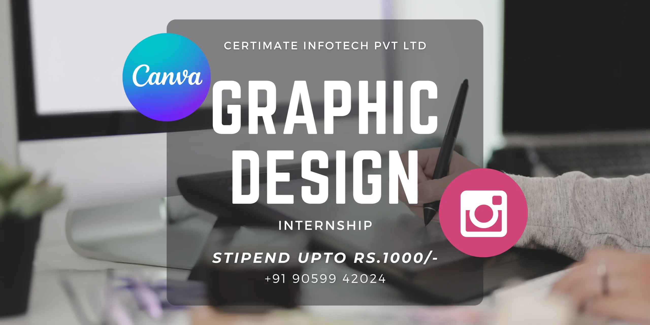 Graphic Designer Internship Role at Certimate