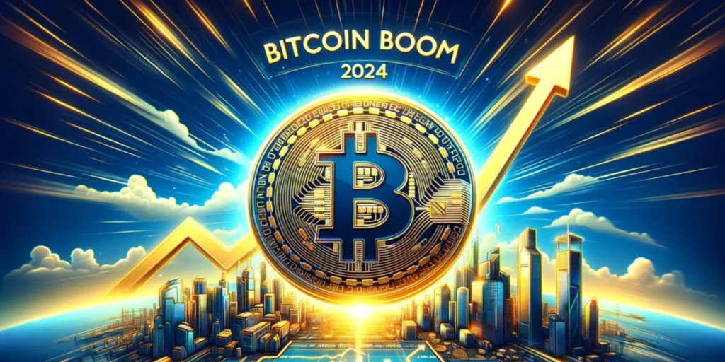 Cryptocurrency Soars in 2024 Bitcoin Hits $100K, Market at $3.5T